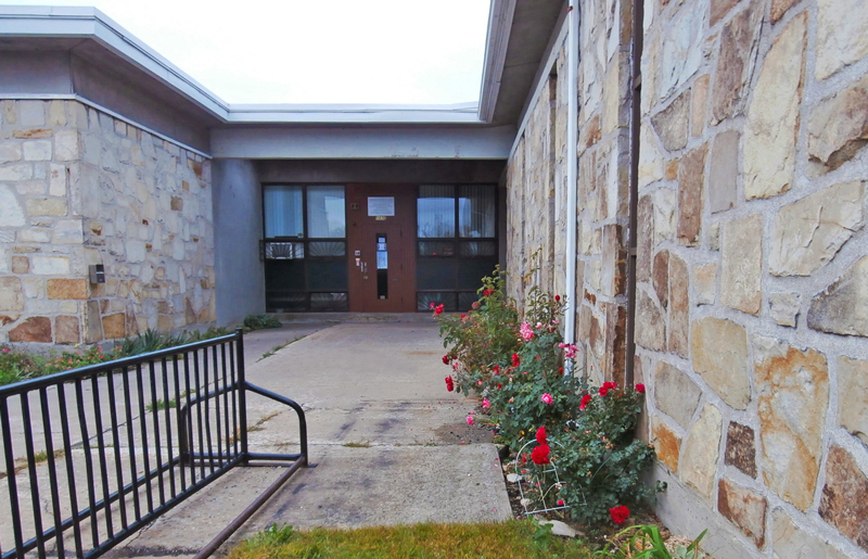 Secretariat entree de l'Église St-Marcel