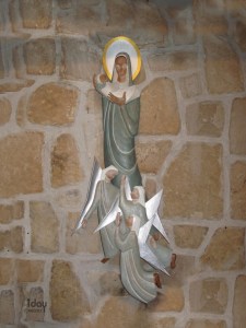 statue Notre-dame-des-anges