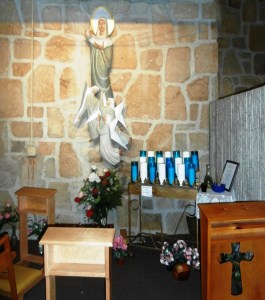 La chapelle de Notre-dame-des-anges