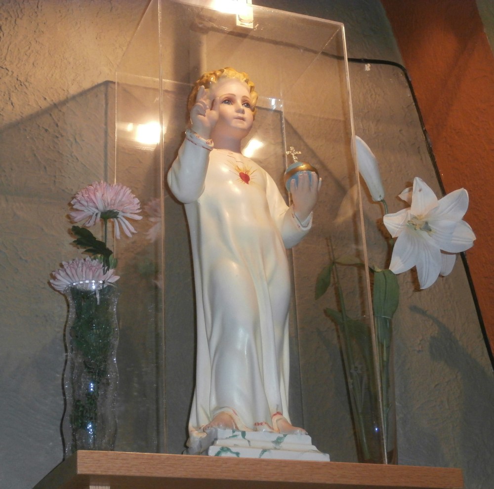 Statue St-Enfant-Jésus