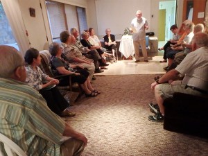 rencontre groupe revitaliser la paroisse