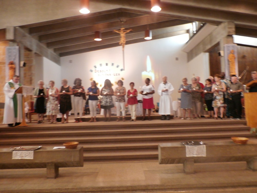 Lancement de l'année pastorale