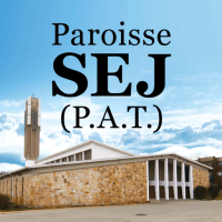 CPA Saint Marcel, Perspective sur l´Eglise - FR